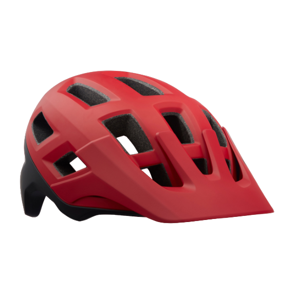 Kask MTB Lazer Coyote MIPS Matte Red Black