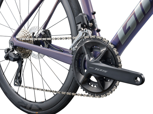 Rower szosowy Giant Defy Advanced 0 (2026) | karbonowy | Meteorite Mist