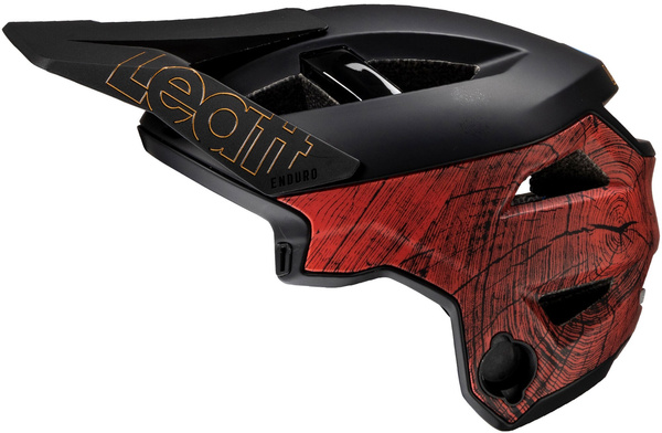 Kask full face Leatt MTB Enduro 3.0 V25 (wypinana szczęka 3w1) Rust