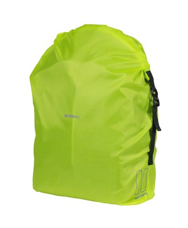Pokrowiec na sakwę BASIL KEEP DRY AND CLEAN RAINCOVER VERTICAL, wodoodporny, pionowy neon yellow (NEW)