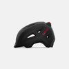 Kask dziecięcy GIRO SCAMP II (czarno-czerwony)