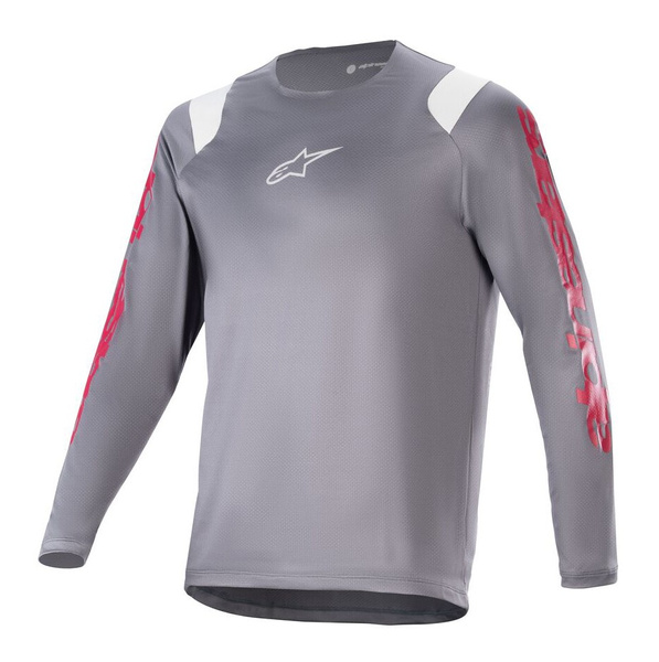 Koszulka z długim rękawem ALPINESTARS A-SUPRA ASTAR (szary)