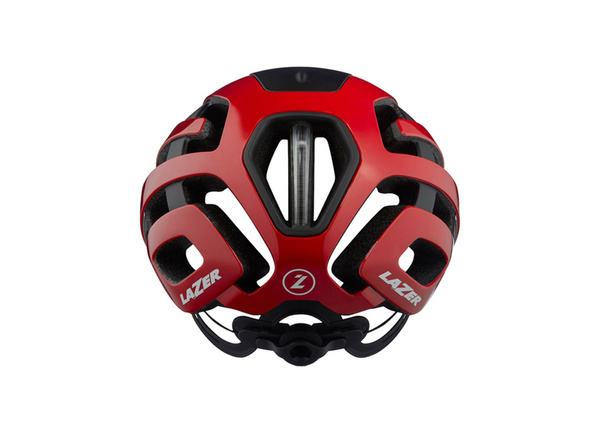 Kask szosowy Lazer Century + LED Red Black