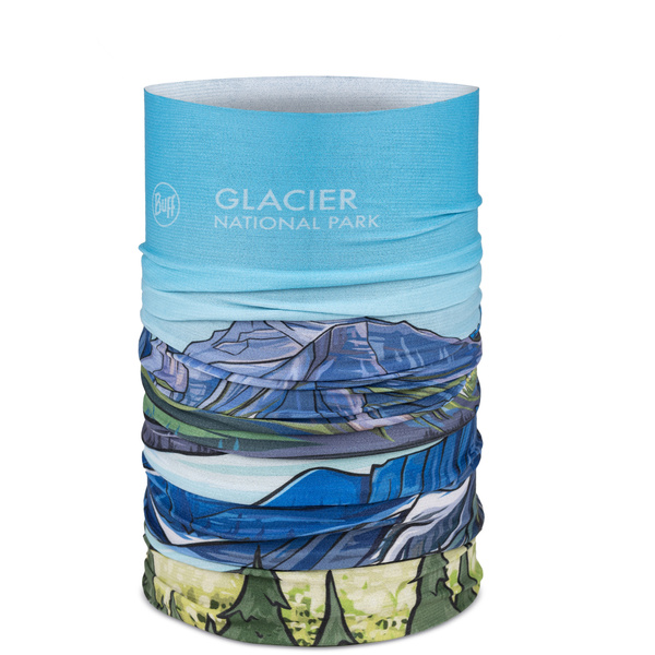 Bandana BUFF COOLNET UV® NATIONAL PARKS GLACIER