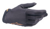 Rękawiczki długie ALPINESTARS A-ARIA GLOVES (czarno-złote)