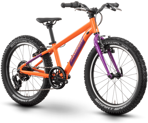 Rower dziecięcy Raymon Yanga 20 (pomarańczowo-fioletowy 2026)