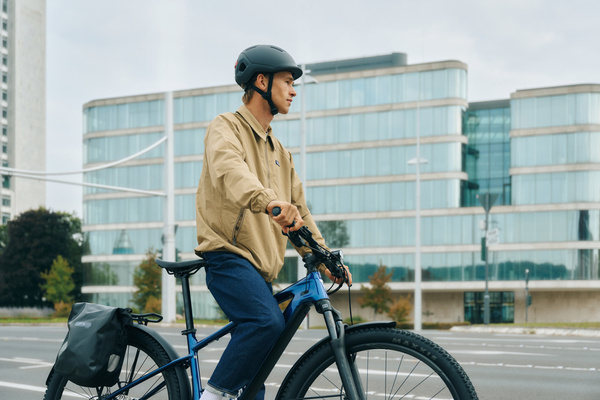 Rower MTB elektryczny Giant Talon E+ EX (2026) Metallic Navy