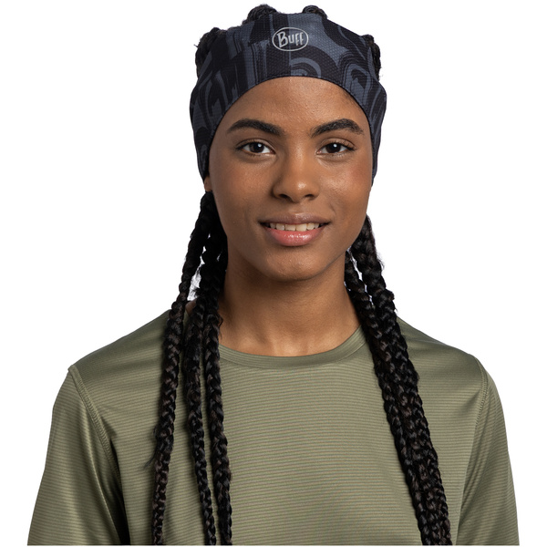 Opaska BUFF FASTWICK HEADBAND LOSNE GRAPHITE