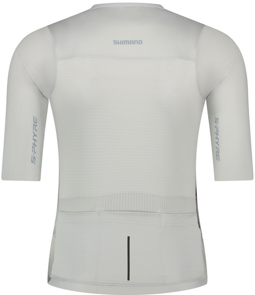  Koszulka z krótkim rękawem Shimano S-Phyre Leggera (beżowa)