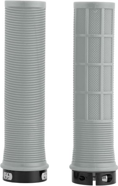 Chwyty Oxford MTB Driver Lock-On (szare)