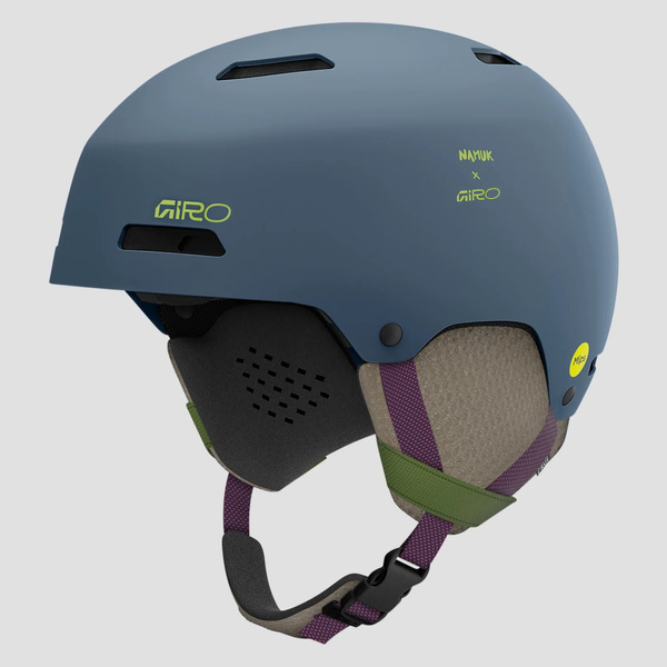 Kask zimowy GIRO CRUE (matte dark blue namuk) (2026)