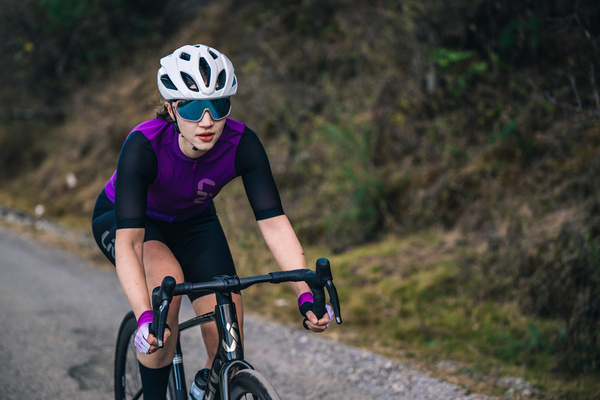 Okulary fotochromowe damskie Giant Liv Agos Coral Red