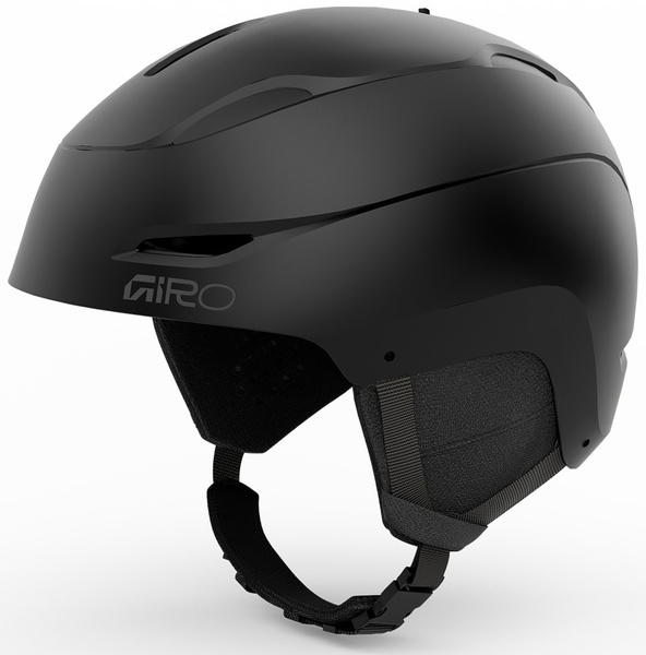 Kask zimowy GIRO RATIO (matte black) (2026)