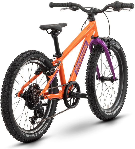 Rower dziecięcy Raymon Yanga 20 (pomarańczowo-fioletowy 2026)