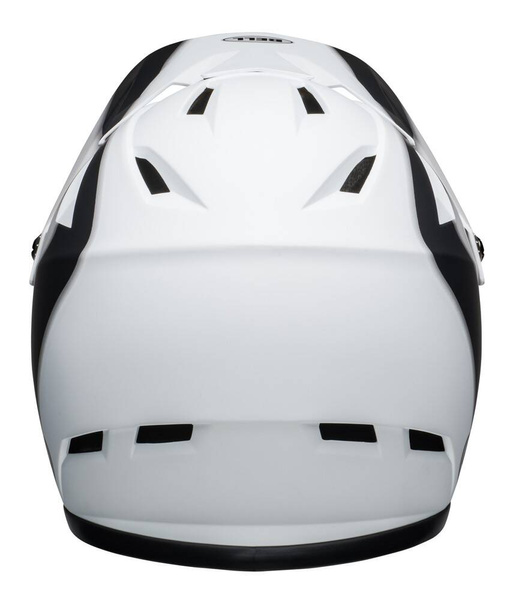 Kask full face BELL SANCTION (biało-czarny)