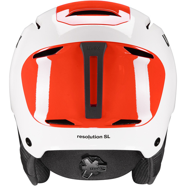 Kask narciarski Uvex Resolution SL (biało-czerwony)