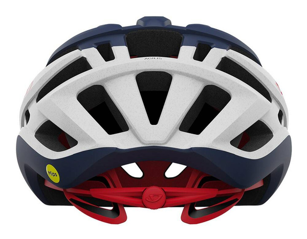 Kask szosowy GIRO AGILIS INTEGRATED MIPS niebiesko-biały 