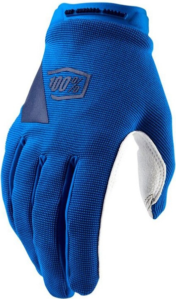 Rękawiczki długie damskie 100% Ridecamp Blue