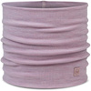 Bandana BUFF MERINO HEAVYWEIGHT NECK WARMER SOLID LILAC SAND