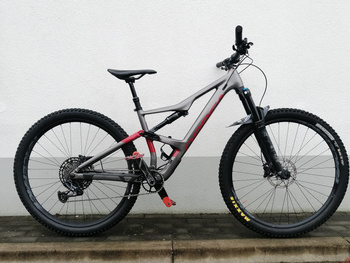 Używany rower MTB Orbea Occam H20 Eagle Anthracite Red