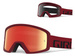 Gogle GIRO TAZZ MTB Red Black (soczewki AMBER i przezroczyste)