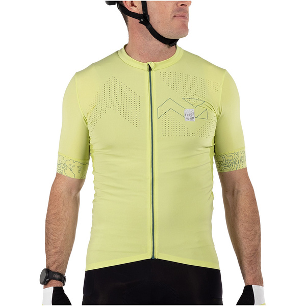 Koszulka Leatt MTB Endurance 5.0 (limonkowa)