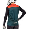 Koszulka z długim rękawem Leatt MTB Gravity 5.0 (turkusowa)