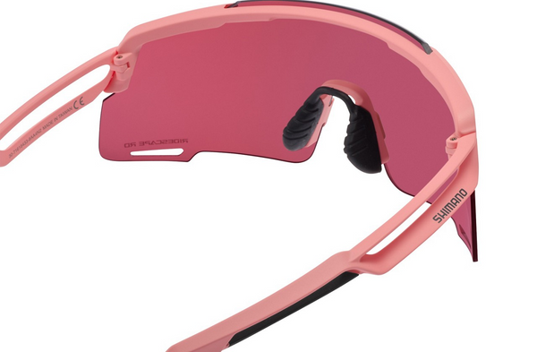 Okulary Shimano Equinox 5 Ridescape RD (przydymiony róż)