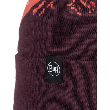 Czapka BUFF KNITTED BEANIE TATIK BURGUNDY