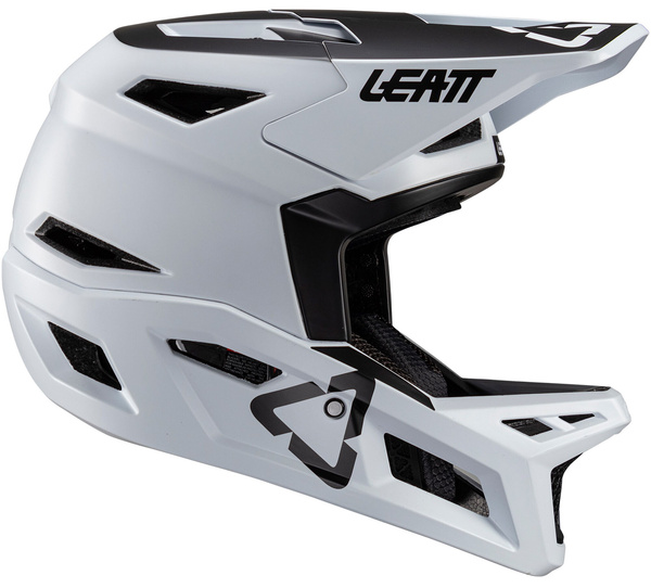 Kask full face Leatt MTB Gravity 4.0 V24 White