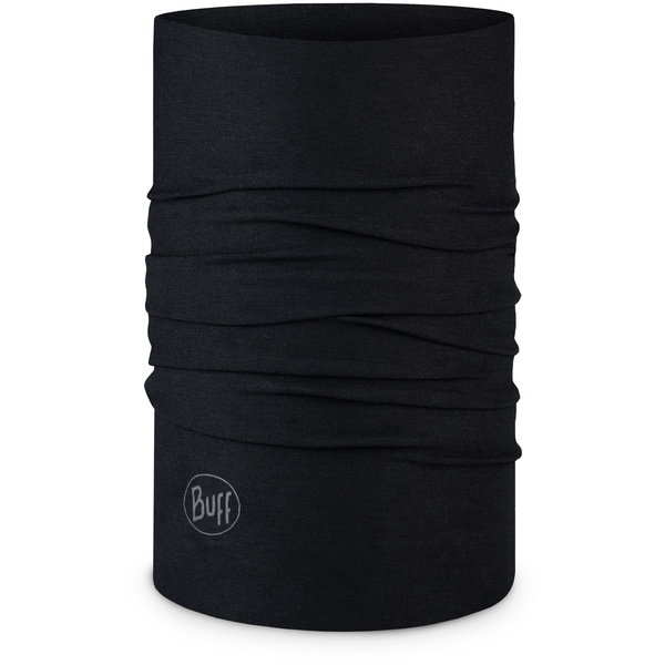 Bandana dziecięca BUFF ORIGINAL ECOSTRETCH SOLID BLACK
