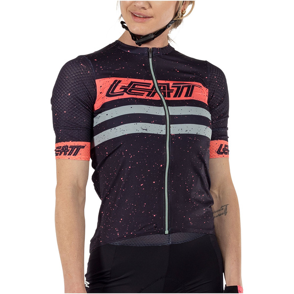 Koszulka damska Leatt MTB Endurance 6.0 (czarna)