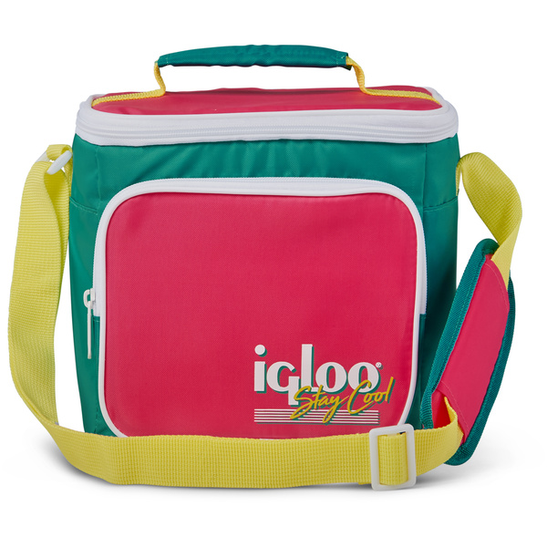 Torba termiczna IGLOO Retro Square Lunch Bag 9