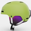 Kask zimowy GIRO CRUE (matte fluorescent green) (2026)