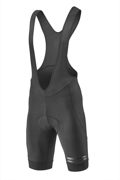 Spodenki Giant Podium z szelkami Black