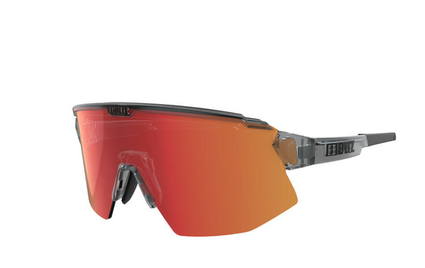 Okulary Bliz Active Breeze Transparent Dark (brązowo-czerwone soczewki kat. 3)