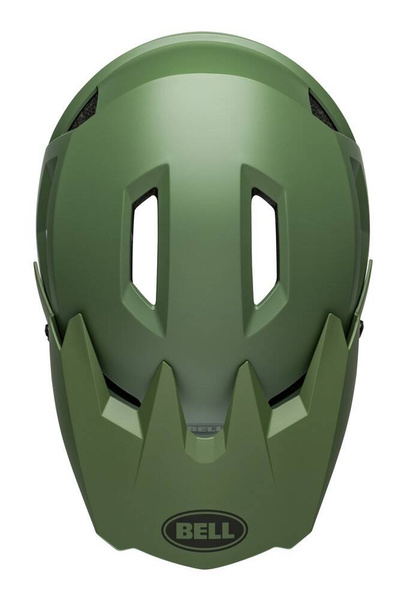 Kask full face BELL SANCTION 2 (zielony mat)