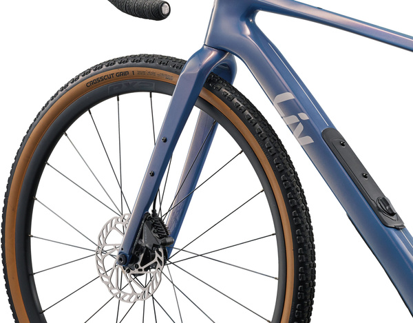 Rower gravel damski Giant Liv Devote Advanced 2 (2026) | karbonowy | Lunar Eclipse