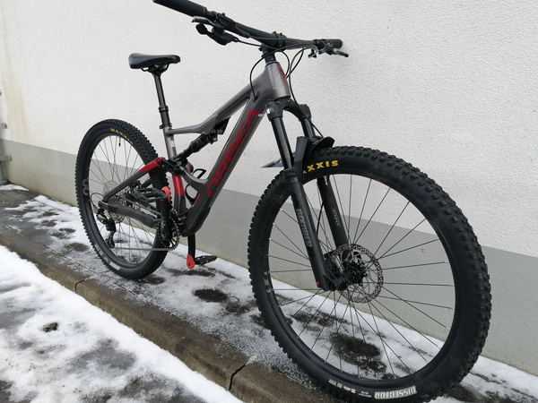 Używany rower MTB Orbea Occam H30 Anthracite Red