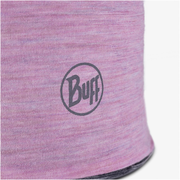 Czapka dziecięca BUFF MERINO LIGHTWEIGHT BEANIE MULTISTRIPES PANSY-GRAPHITE