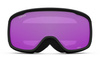 Gogle damskie zimowe GIRO MOXIE BLACK & GREY BOTANICAL XL (soczewka AMBER PINK i soczewka YELLOW)