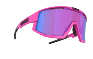 Okulary Bliz Active Fusion Nano Optics Pink (soczewki Nordic Light Begonia)