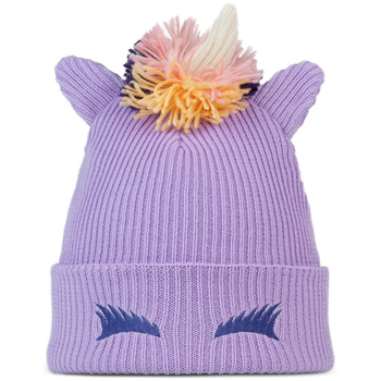 Czapka dziecięca BUFF KNITTED BEANIE FUN UNICORN GRAPE ICE