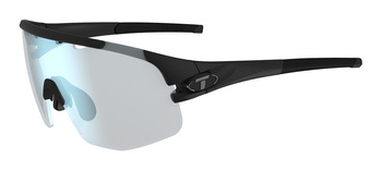 Okulary TIFOSI SLEDGE LITE CLARION FOTOTEC (czarne; soczewka niebieska 13%-46% transmisja światła FOTOCHROM)