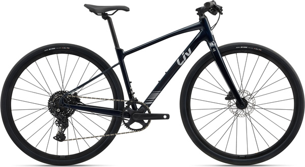 Rower fitness damski Giant Liv Thrive 2 (2025) Cosmos Navy