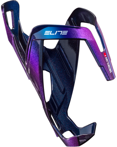 Koszyk bidonu Elite Vico Glam (niebieski metaliczny)