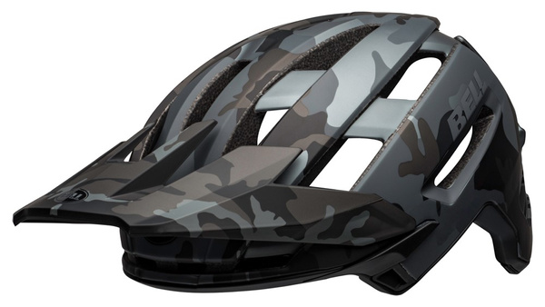 Kask MTB BELL SUPER AIR MIPS SPHERICAL (czarno-szary)