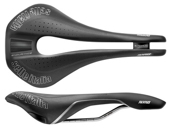 Siodełko SELLE ITALIA NOVUS ENDURANCE TI316 SUPERFLOW S