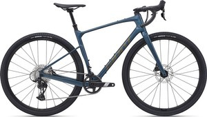 Rower gravel Giant Revolt Advanced 1 (2024) | karbonowy | Blue Ashes