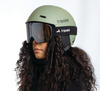 Kask narciarski TRIPOINT 201 Trdkova (zielony)